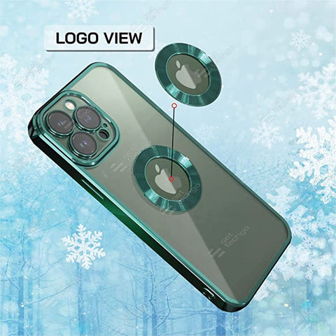 Klikmore Back Cover for Apple iPhone 14 Pro Max (Green, Flexible)