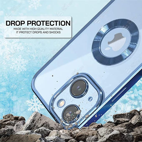 Klikmore Back Cover for Apple iPhone 14 Blue