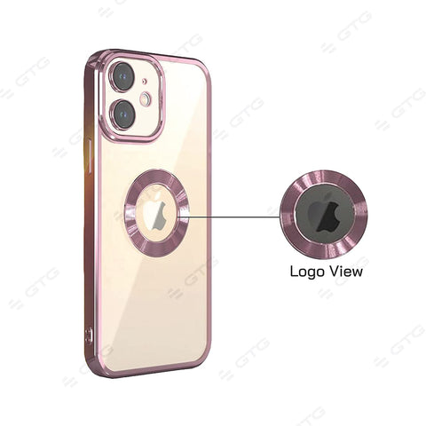 Klikmore Back Cover For Apple Iphone 11 (Rose Gold, Flexible)