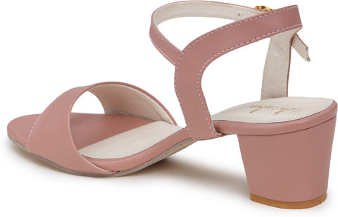 Stylish Comfort | Women's Block Heel Sandals for Casual Elegance