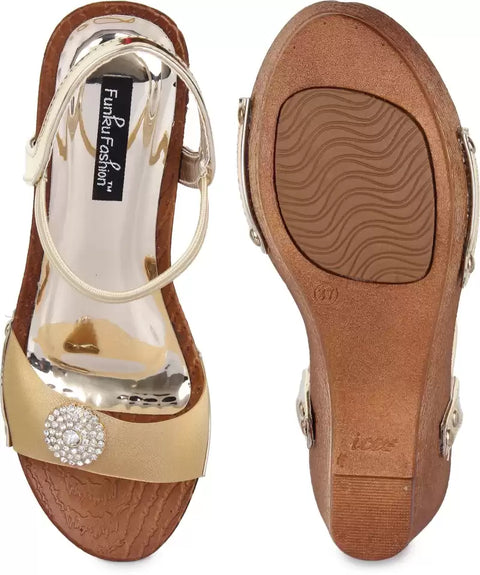 Buy heeled sandals online in india
