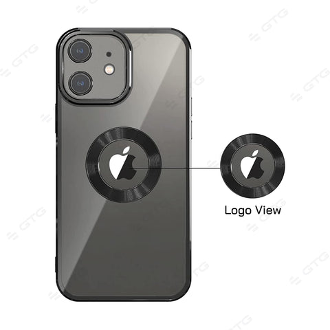 Klikmore Back Cover for Apple Iphone 11 (Black, Flexible)