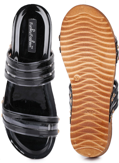 Buy Funku Fashion Slip-on Sandal for Women or Girls Online in India