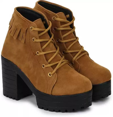 Buy high heel boots for girls in india