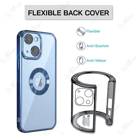 Klikmore Back Cover for Apple iPhone 14 Blue