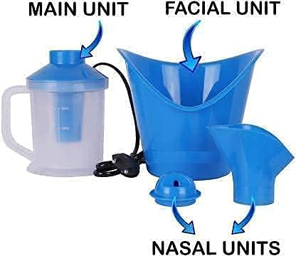 3 In 1 Steam Vaporizer, Nose Steamer, Cough Steamer, Nozzle Inhaler & Nose vaporizer machine for cold and cough