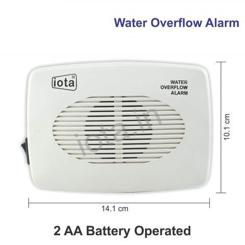 iota h1 Water Overflow Alarm with Human Voice. Made in India