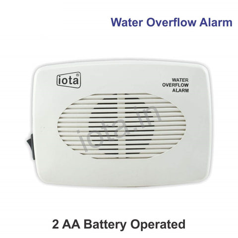 iota h1 Water Overflow Alarm with Human Voice. Made in India