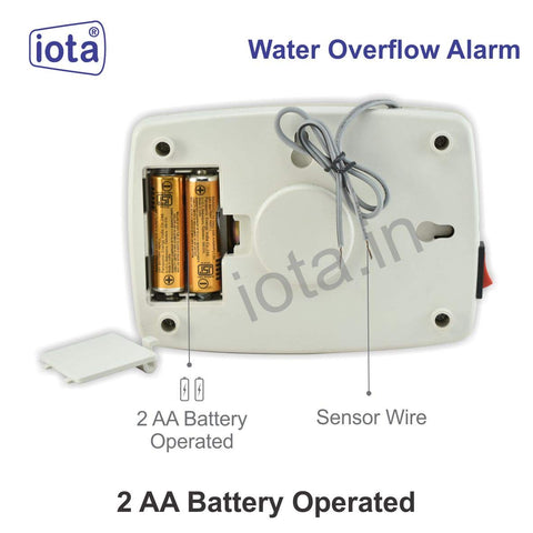 iota h1 Water Overflow Alarm with Human Voice. Made in India