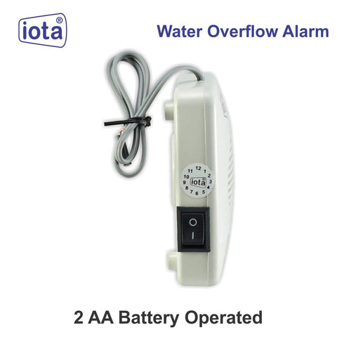 iota h1 Water Overflow Alarm with Human Voice. Made in India