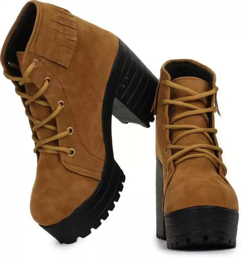 Best high heels boot for ladies