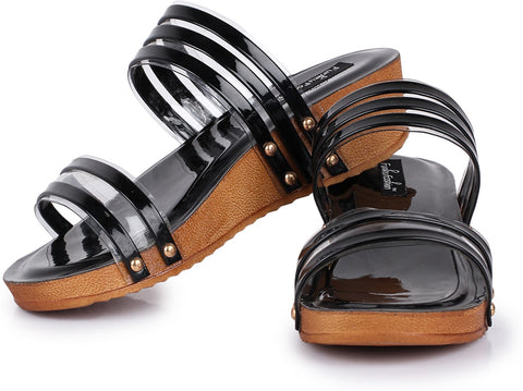 Buy Funku Fashion Slip-on Sandal for Women or Girls Online in India