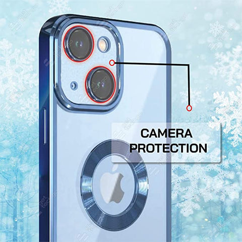 Klikmore Back Cover for Apple iPhone 14 Blue