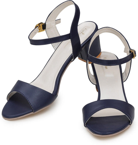 Stylish Comfort | Women's Block Heel Sandals for Casual Elegance