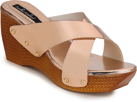 Buy Stylish Strappy Wedge Heel Sandals for Women | Funku Fashion