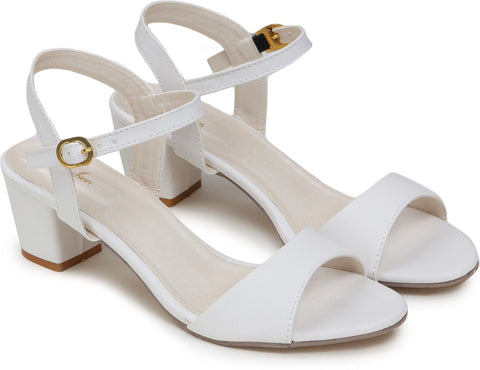 Stylish Comfort | Women's Block Heel Sandals for Casual Elegance
