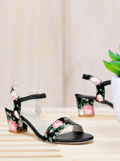 Buy best heeled ladies sandal in india