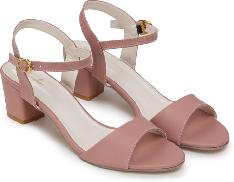 Stylish Comfort | Women's Block Heel Sandals for Casual Elegance